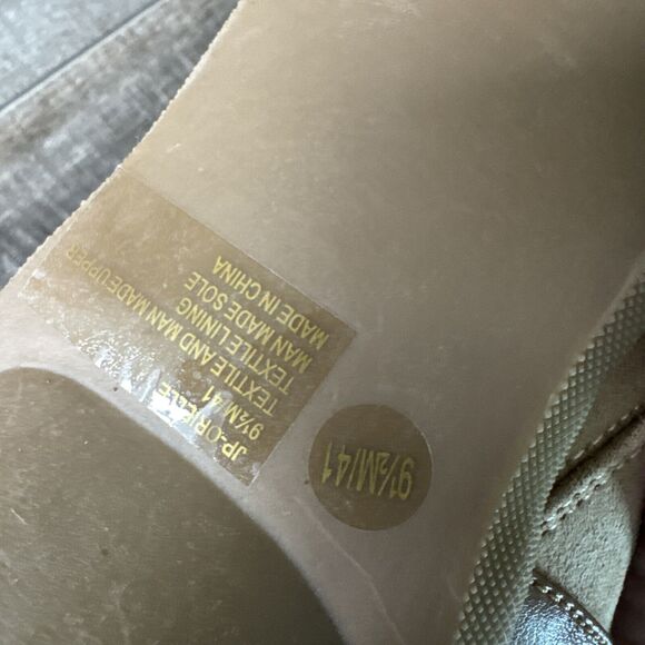 Jessica‎ Simpson Orielle Platform Bootie Women’s Size 9.5 Color Taupe - Picture 9 of 9